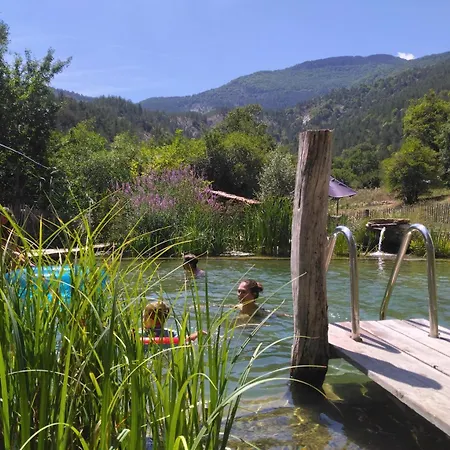 Holiday home Du Bout Du Monde La Bergerie Barreme